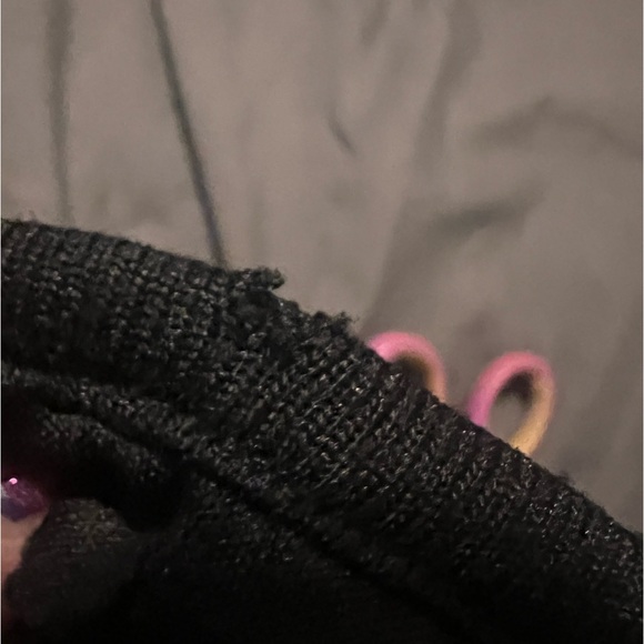 Paisley Print Sweater Dress Plus - Picture 6 of 10